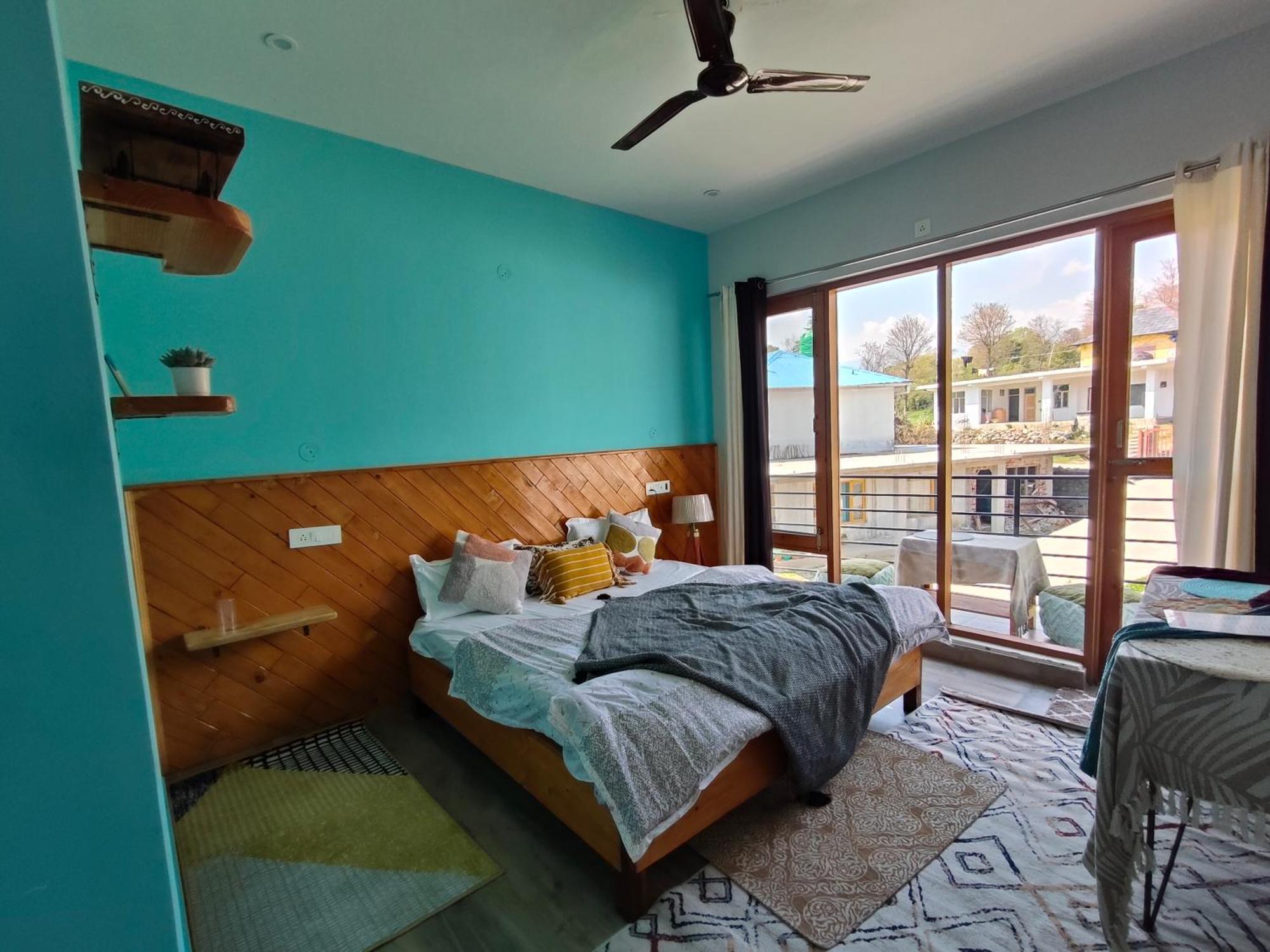 Flyscape Hostel Bir  Ngoại thất bức ảnh